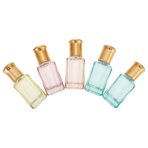 5Stk. Leere Ätherische Öl Roll-On Flaschen 9Ml