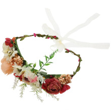 hundehochzeits-blumenkragen für und katzen, fotoaccessoire