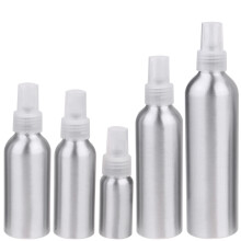5 aluminium parfümflasche sprühdüse, nachfüllbar, 30–250 ml