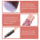 1Set Für Make-up Puder Make-up Zubehör 8