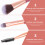 1Set Für Make-up Puder Make-up Zubehör 10