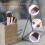 1Set Für Make-up Puder Make-up Zubehör 9