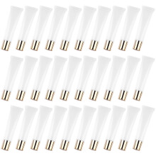 50Stk 15Ml Leere Kunststoff Druckdosen Transparent Für Lipgloss