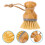 Raindrops Holz Spülbürste Mit Griff 1 Set 5