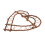 26 cm künstlicher weidenrattan kranz 1