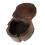 solider holzaschenbecher 13 cm wohnaccessoire und 1