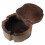 solider holzaschenbecher 13 cm wohnaccessoire und 3