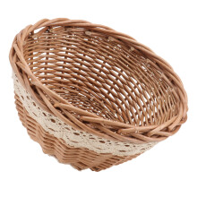 1St Rattan Geflecht Essensabdeckung Aufbewahrungskorb Für Zu Hause