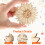 10 holz sonnenblumen dekoelemente hängend 7