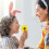10 holz sonnenblumen dekoelemente hängend 4