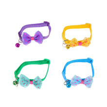Bowknot Glockenkragen Für Haustiere 4