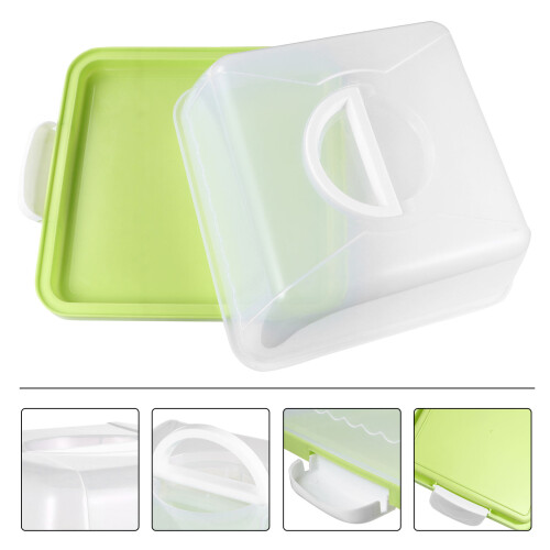 Portable Kuchenbox Cupcake Tragetasche Mit Griff 2