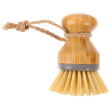 Wood Scrub Reinigungsbürste Aus Holz Mit Und Pfannenschaber