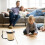 set educatieve kinderpercussie-instrumenten met schapenvacht 's 5