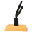 set viool wandmontage hanger voor 10