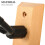 set viool wandmontage hanger voor 9