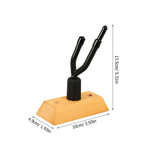 set viool wandmontage hanger voor 1