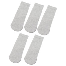 Set of 5 Prosthetic Limb Socks Thickened Cotton Breathable Elastic Stump Socks