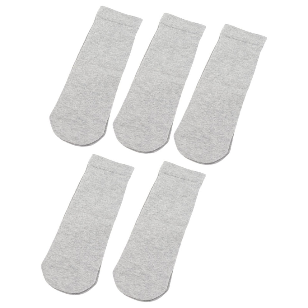 Set of 5 Prosthetic Limb Socks Thickened Cotton Breathable Elastic Stump Socks