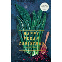 Happy Vegan Christmas by Karoline Jonsson Hardcover Book