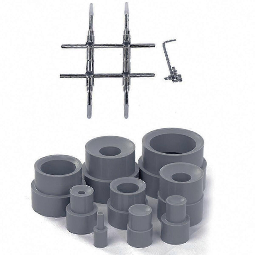 1Set Lens Spanner Wrench & 9Pcs Camera Lens Repair Tool Kit For Dslr Ring Removal And Repair 6935159266981