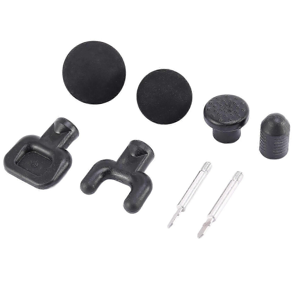 Set of 6 electric massage adapters for muscle relaxation, percussion massage attachment kit
