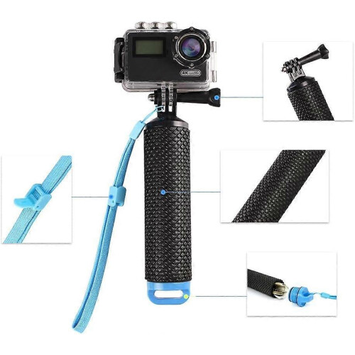 Floating Hand Grip, Handler for Action Cam, Diving Monopod 1