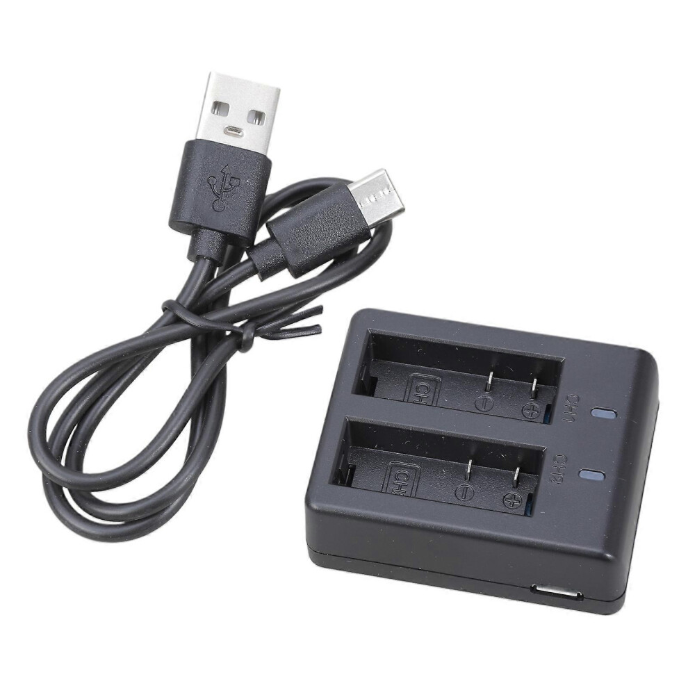 Dual Charger For Eken H9 H9r H3r H8r H8pro H8 And Sjcam Sj4000 Sj 4000 Sj5000 M10 6000 Great Performance 6935159266899