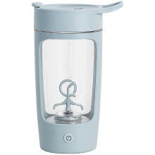 Protein Shaker Bottle Electric, 22oz(650ml) Shaker Bottle for Protein, Usb Rechargeable Vortex Mixer Protein, Portable