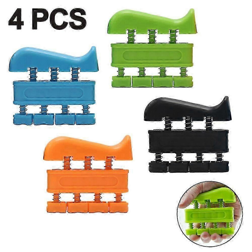 Training device for fingers, forearm and hand; grip training device for musicians, climbers and therapy
