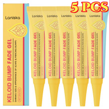 5X Keloid Scar & Piercing Bump Gel, Advanced Scar Gel For Face Body, Scar Gel For All Scars