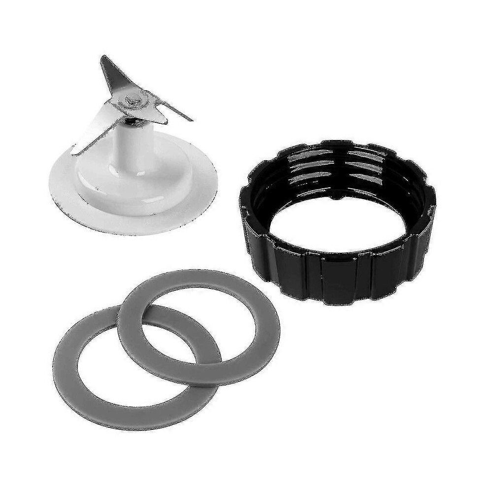 Kikidex (As Show, One Size) Parts For Hamilton Beach Blender Blades With Base And 2 O Ring Gasket