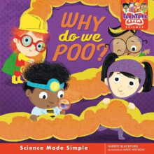 Why do we poo by Harriet Blackford Hardcover Book