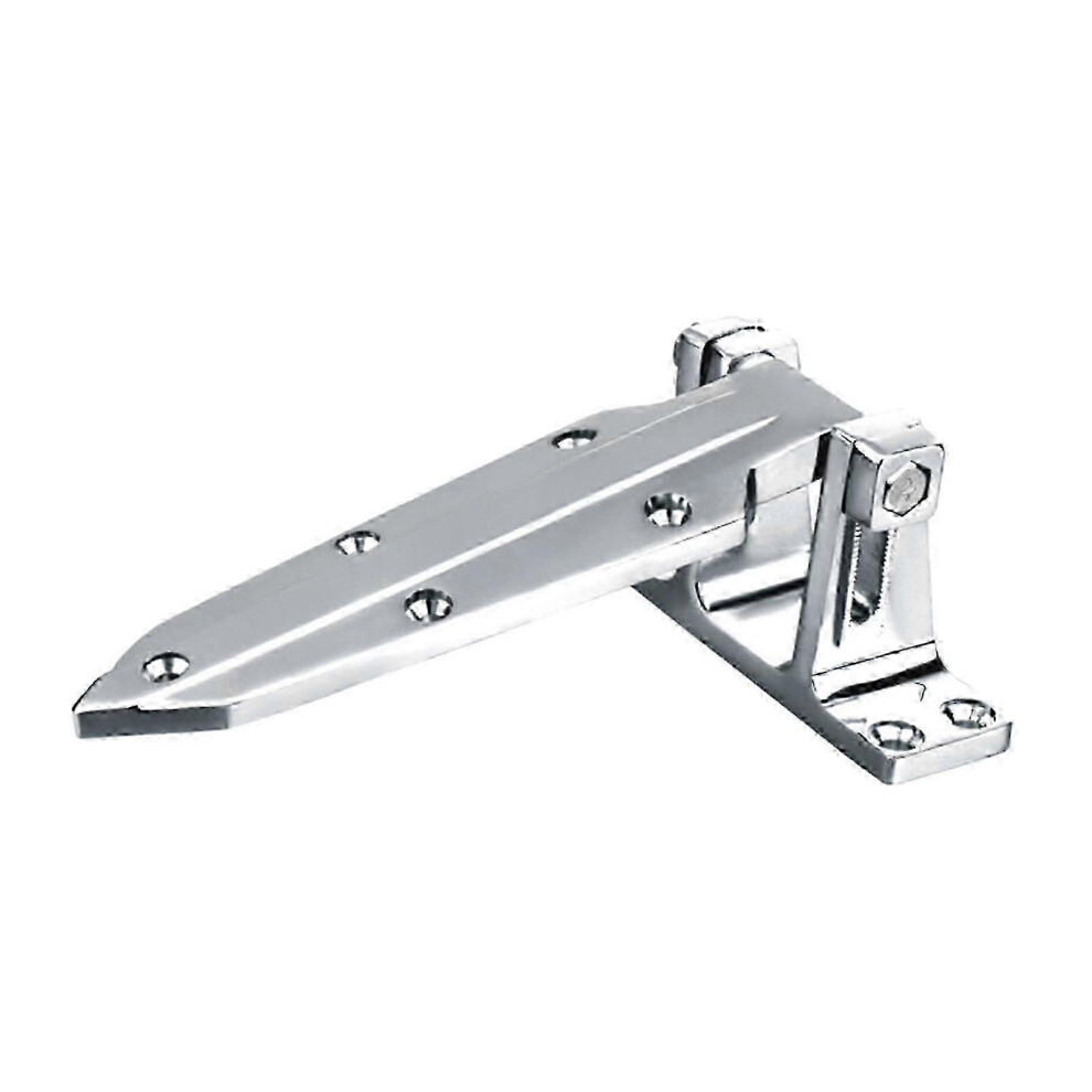 Kikidex (As Show, One Size) Freezer Door Closer Polished Automatic Fridge High Performance Door Hinge