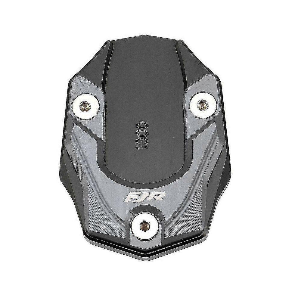 Kikidex (As Show, One Size) Motorcycle Kickstand For Yamaha Fjr1300 Fjr 1300 2001-2019 (Titanium)