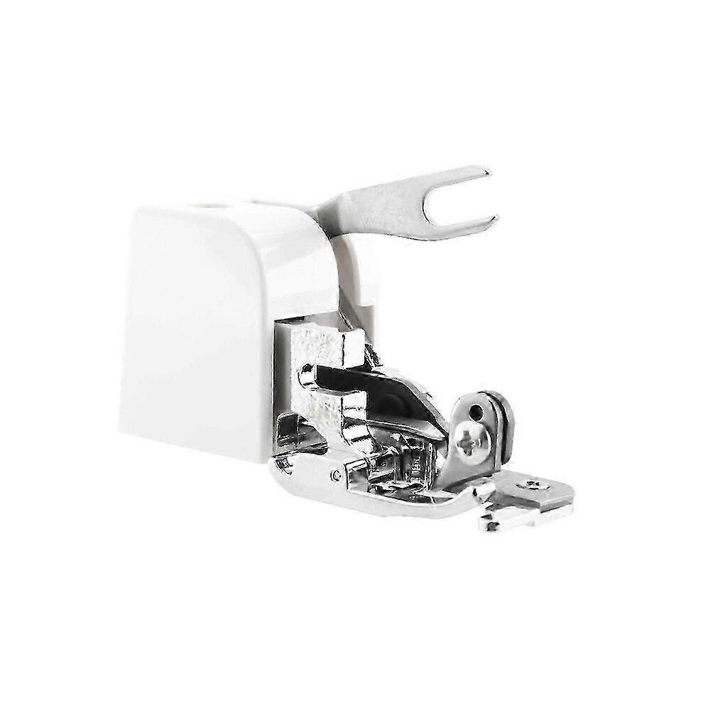 Kikidex (As Show, One Size) 1Pcs Side Cutter Overlock Sewing Machine Presser Foot Feet Sewing Machine Attachment For All Low Shank Singer Jn