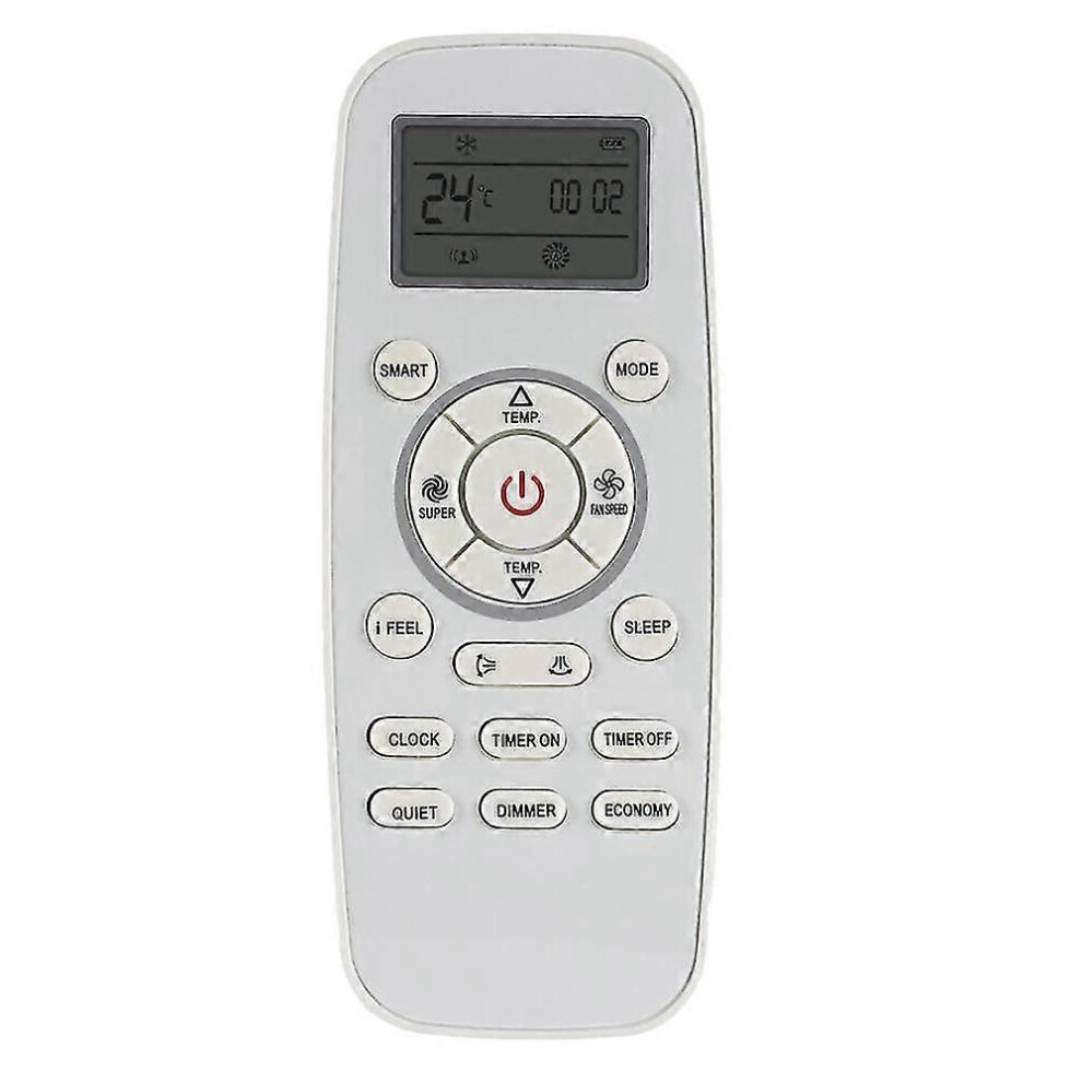 Kikidex (As Show, One Size) Dg11l1-01 Remote Control For Dg11l1-03 Dg11l1-01 Dg11l1-04 Air Conditioner Remote Control Replaceme