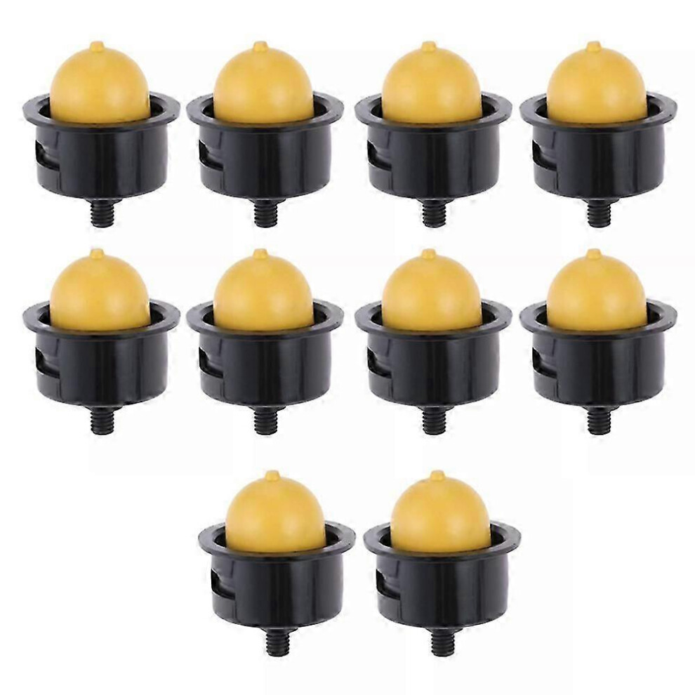 Kikidex (As Show, One Size) 10 Pack Carburetor Lawn Mower T475 Bulb For Lawnmower Blower Engine Replacment Garden Parts