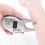 Digital caliper for measuring skinfold thickness 2