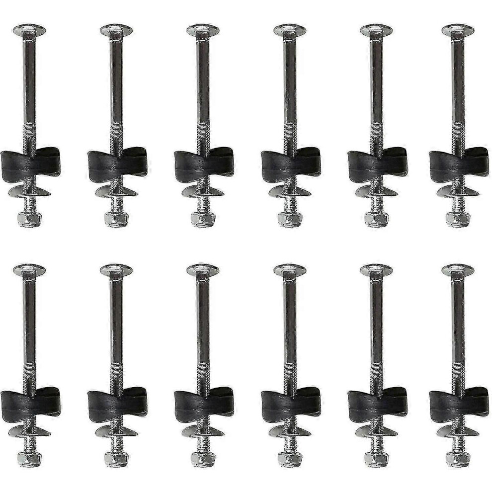 Kikidex (As Show, One Size) 12 Pack Trampoline Spacers With Screws To Fix The Trampoline - Replacement Trampoline Accessories
