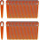 100-Pack Stihl Polycut 2-2 3-2 Plastic Blades Heavy Duty 1