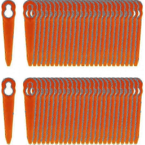 100-Pack Stihl Polycut 2-2 3-2 Plastic Blades Heavy Duty