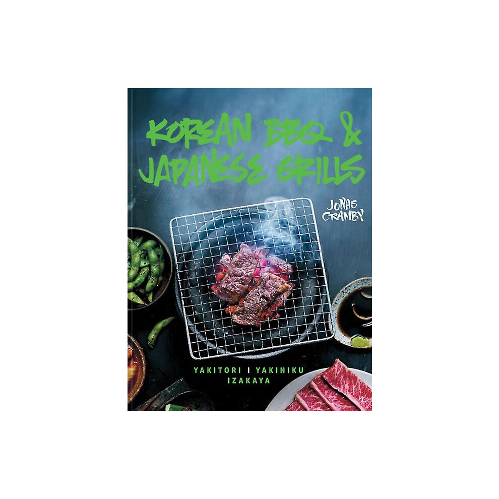 Korean Bbq  Japanese Grills by Jonas Cramby Paperback Book-image-OPC-PMH9JNZ-NEW