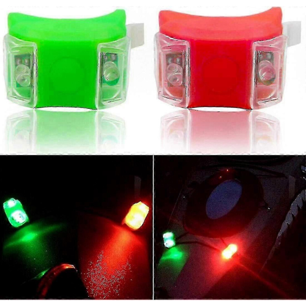Kikidex (As Show, One Size) Marine Led Navigation Lights For Boats, Watercraft Bow And Stern Lighting Solutions