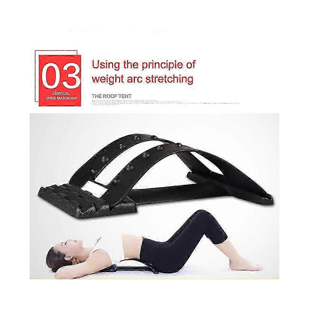 Spinal stretching equipment, back posture correction device, back stretching device