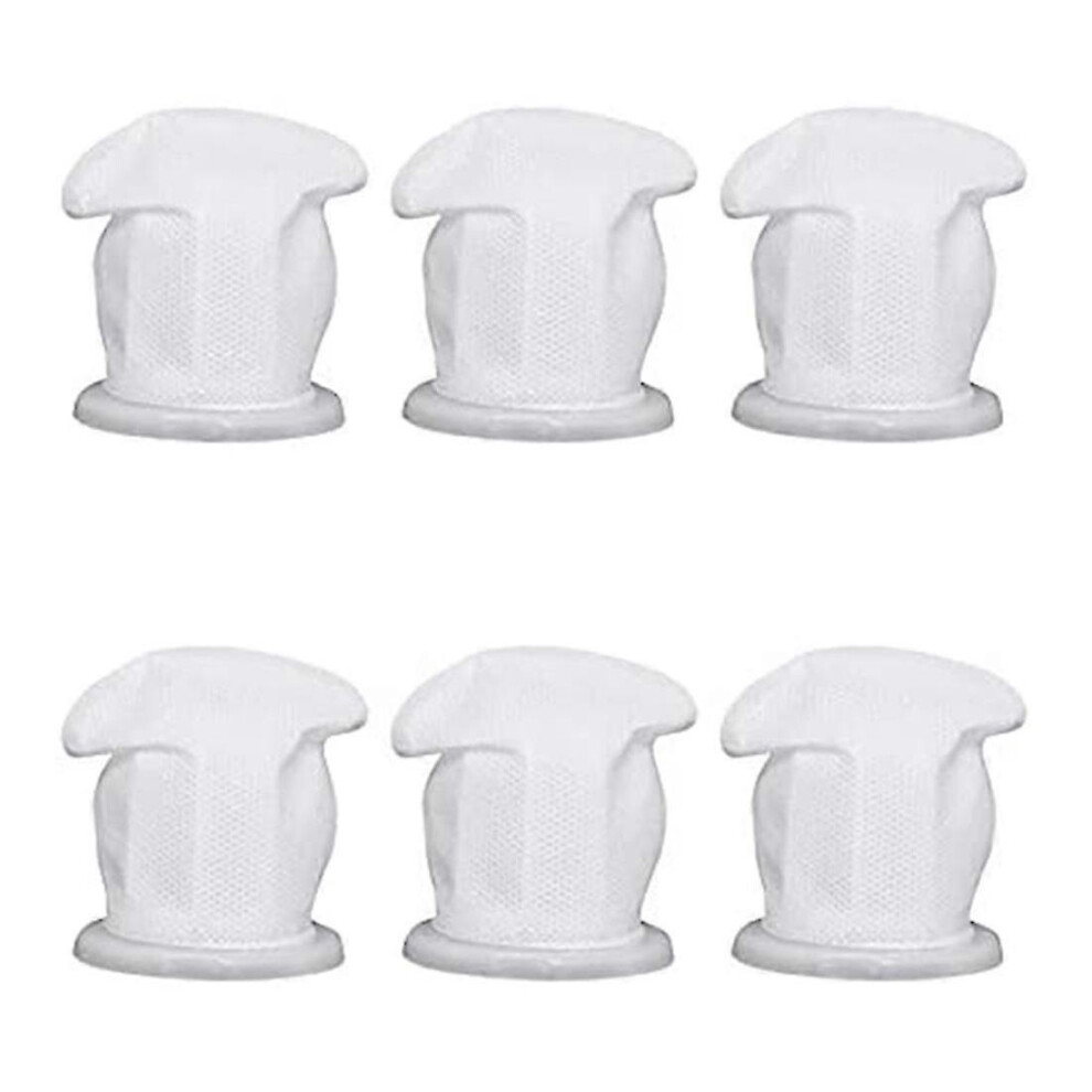Kikidex (As Show, One Size) 6 Pieces Replacement Filter Dirt Filter For Vorwerk Kobold Vc100 Washable Cordless Hand Vacuum