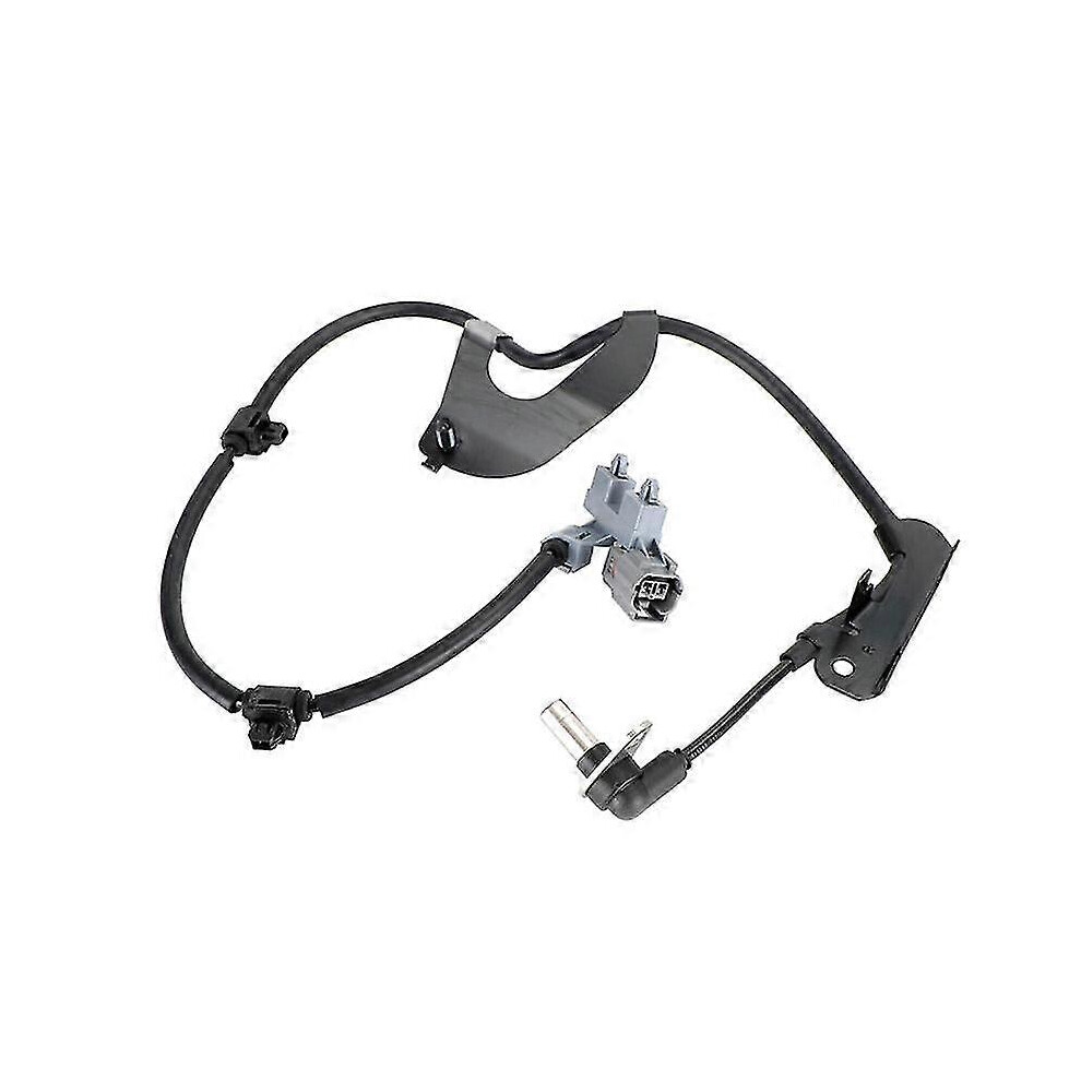 Kikidex (As Show, One Size) Front Right Wheel Abs Sensor Cable Fit For Dmax D-Max Mux 8980521191 Black