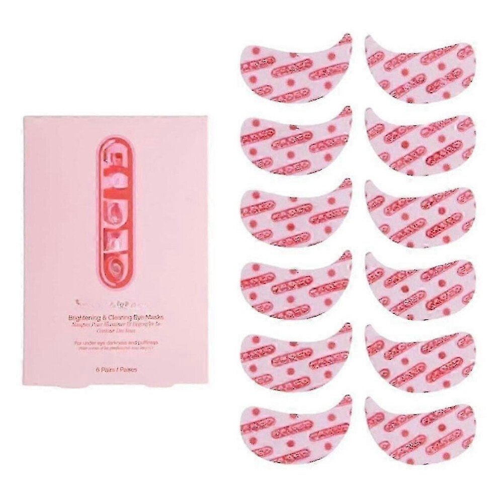 Pairs TOPICALS Faded Brightening Clearing Under Eye Masks New In Box 2025