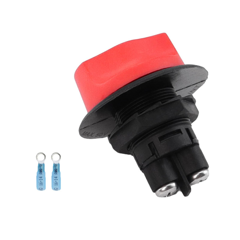 50A/100A/200A/300A Battery Disconnect Switches 12-32V Battery Cut Shut Isolator Switches For Marine Boat Amps 50-300A Dc 9393856732937
