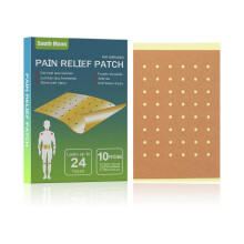 10 Pcs Body Pain Relief Patches Elastic Fabric Safe Herbal Ingredient for Cervical Spondylosis Arthritis